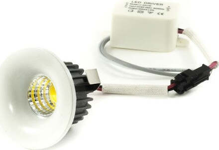 Faro Faretto Incasso Led Cob 3w Down Light Luce Calda O Fredda Tondo Quadrato Illuminazione/Illuminazione per esterni/Proiettori Trade Shop italia - Napoli, Commerciovirtuoso.it