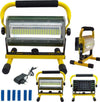 Faro Faretto Lampada Batterie Ricaricabile Portatile Esterno 100w Led W812 Illuminazione/Illuminazione per interni/Luci da incasso Trade Shop italia - Napoli, Commerciovirtuoso.it