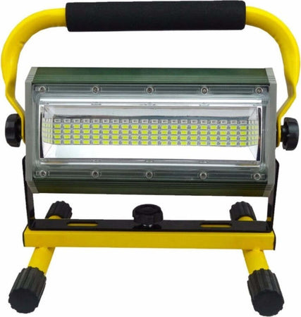 Faro Faretto Lampada Batterie Ricaricabile Portatile Esterno 100w Led W812 Illuminazione/Illuminazione per interni/Luci da incasso Trade Shop italia - Napoli, Commerciovirtuoso.it