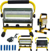 Faro Faretto Lampada Batterie Ricaricabile Portatile Esterno 100w Led W812 Illuminazione/Illuminazione per interni/Luci da incasso Trade Shop italia - Napoli, Commerciovirtuoso.it
