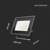 FARO-FARETTO-LAMPADA-LED-FLOODLIGHT-PER-ESTERNO-200W-SMD-SLIM-IP65-NERO