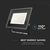 FARO-FARETTO-LAMPADA-LED-FLOODLIGHT-PER-ESTERNO-200W-SMD-SLIM-IP65-NERO