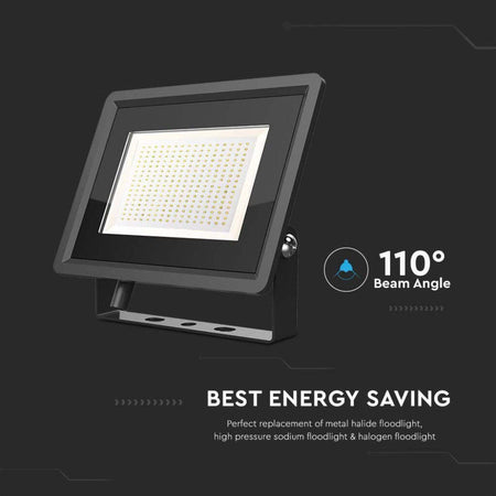 FARO-FARETTO-LAMPADA-LED-FLOODLIGHT-PER-ESTERNO-200W-SMD-SLIM-IP65-NERO