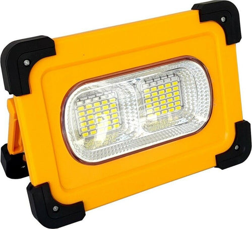 Faro Faretto Led 80w Con Pannello Solare Ricaricabile Torcia Da Lavoro 92183 Sport e Tempo Libero > Campeggio > Tempo Libero > Lampade Portatili Trade Shop italia - Napoli, Commerciovirtuoso.it