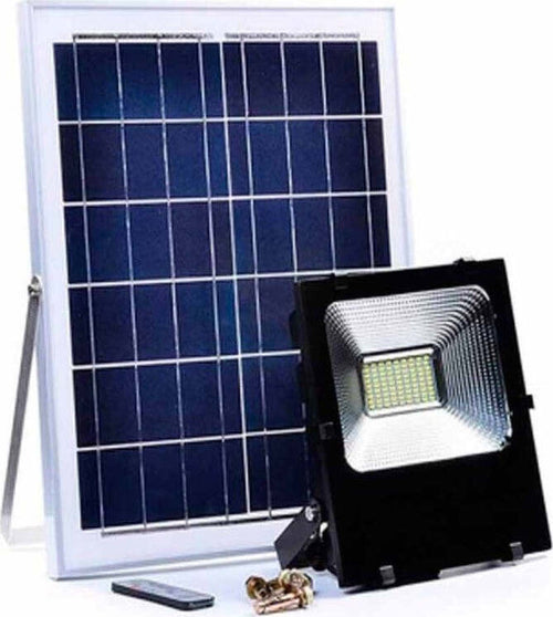 Faro Faretto Led 8200 Da Esterno 200w 6500k Bianco Freddo Telecomando Solare Proiettori Trade Shop italia - Napoli, Commerciovirtuoso.it
