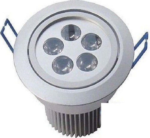 FARO FARETTO LED BASCULANTE DA INCASSO 5W A MOLLA CON ALETTE LUCE FREDDA CALDA  Trade Shop italia - Napoli, Commerciovirtuoso.it