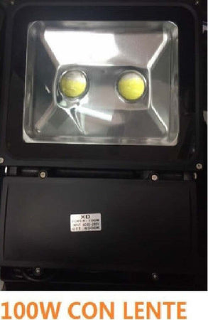 FARO FARETTO LED COB GIOVE IP66 LENTE 100 W WATT SPOT LAMPADA LUCE FREDDO FREDDA Illuminazione/Illuminazione per esterni/Proiettori Trade Shop italia - Napoli, Commerciovirtuoso.it