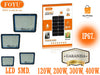 FARO FARETTO LED CON PANNELLO SOLARE LUCE FREDDA 120W 200W 300W 400W IP67 - FOYU Illuminazione/Illuminazione per esterni/Proiettori Zencoccostore - Formia, Commerciovirtuoso.it