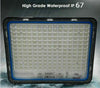 FARO FARETTO LED CON PANNELLO SOLARE LUCE FREDDA 120W 200W 300W 400W IP67 - FOYU Illuminazione/Illuminazione per esterni/Proiettori Zencoccostore - Formia, Commerciovirtuoso.it