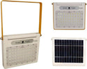 Faro Faretto Led Con Pannello Solare Pieghevole Staffa 100w 50 Led Hy52300 Illuminazione/Illuminazione per esterni/Proiettori Trade Shop italia - Napoli, Commerciovirtuoso.it