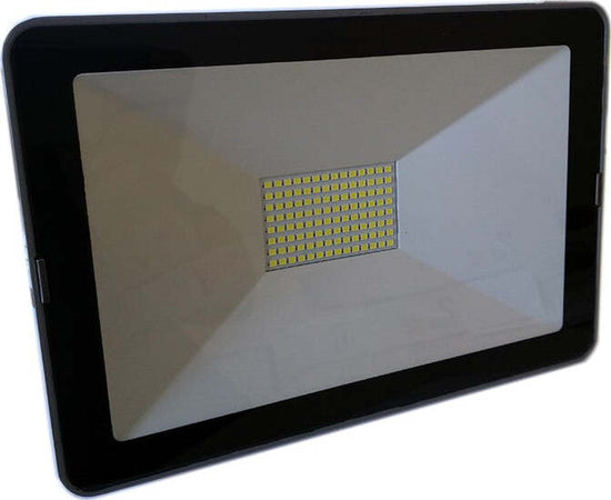 Faro Faretto Led Flood Light Ip66 Bianco Naturale Slim Led Smd 50 Watt Illuminazione/Illuminazione per esterni/Proiettori Trade Shop italia - Napoli, Commerciovirtuoso.it