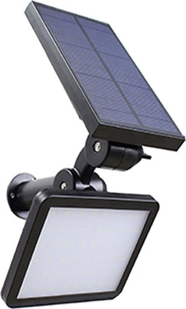 Faro Faretto Led Giardino 48 Led 10w Picchetto Pannello Energia Solare 2000mah Illuminazione/Illuminazione per esterni/Proiettori Trade Shop italia - Napoli, Commerciovirtuoso.it