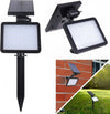 Faro-Faretto-Led-Giardino-48-Led-10w-Picchetto-Pannello-Energia-Solare-2000mah