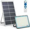 FARO-Faretto-LED-Pannello-Energia-Solare-LUCE-FREDDA-400-Watt-Telecomando-IR-Esterno-IP66-LM-4650