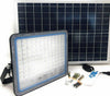 FARO-Faretto-LED-Pannello-Energia-Solare-LUCE-FREDDA-400-Watt-Telecomando-IR-Esterno-IP66-LM-4650