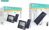Faro Faretto Led Pannello Solare Fotovoltaico 100w Con Crepuscolare Ip67 Led-9015 Illuminazione/Illuminazione per esterni/Proiettori Trade Shop italia - Napoli, Commerciovirtuoso.it