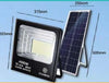 Faro Faretto Led Pannello Solare Fotovoltaico 400w Ip67 Con Crepuscolare Led-9752 Illuminazione/Illuminazione per esterni/Proiettori Trade Shop italia - Napoli, Commerciovirtuoso.it
