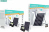 Faro Faretto Led Pannello Solare Fotovoltaico Ip67 100w Con Telecomando Led-8193 Illuminazione/Illuminazione per esterni/Proiettori Trade Shop italia - Napoli, Commerciovirtuoso.it