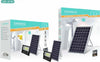 Faro Faretto Led Pannello Solare Fotovoltaico Ip67 200w Con Telecomando Led-8195 Illuminazione/Illuminazione per esterni/Proiettori Trade Shop italia - Napoli, Commerciovirtuoso.it