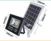Faro Faretto Led Pannello Solare Fotovoltaico Ip67 25w Con Telecomando Led-8189 Illuminazione/Illuminazione per esterni/Proiettori Trade Shop italia - Napoli, Commerciovirtuoso.it