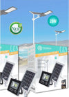 Faro-Faretto-Led-Pannello-Solare-Fotovoltaico-Ip67-25w-Con-Telecomando-Led-8189