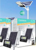 Faro Faretto Led Pannello Solare Fotovoltaico Ip67 40 W Con Telecomando Led-8191 Illuminazione/Illuminazione per esterni/Proiettori Trade Shop italia - Napoli, Commerciovirtuoso.it