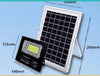 Faro Faretto Led Pannello Solare Fotovoltaico Ip67 60 W Con Telecomando Led-8192 Illuminazione/Illuminazione per esterni/Proiettori Trade Shop italia - Napoli, Commerciovirtuoso.it