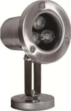 Faro Faretto Led Per Esterno Rgb 3 Watt 12-24v Ac Ip65 Orientabile Es43-rgb Articoli da Giardino > Illuminazione da esterno > Faretti da esterno Trade Shop italia - Napoli, Commerciovirtuoso.it