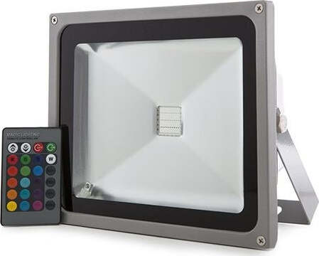 Faro Faretto LED RGB Esterno IP65 10W 20W 30W 50 Watt Multicolore + Telecomando Illuminazione/Illuminazione per esterni/Proiettori Zencoccostore - Formia, Commerciovirtuoso.it