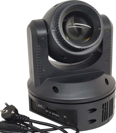 FARO FARETTO LED RGB TESTA ROTANTE EFFETTI DISCO DJ LUCE FLASH STROBO LIGHT Strumenti Musicali/Sonorizzazione e palcoscenico/Illuminazione/Dispositivi per effetti luce Trade Shop italia - Napoli, Commerciovirtuoso.it