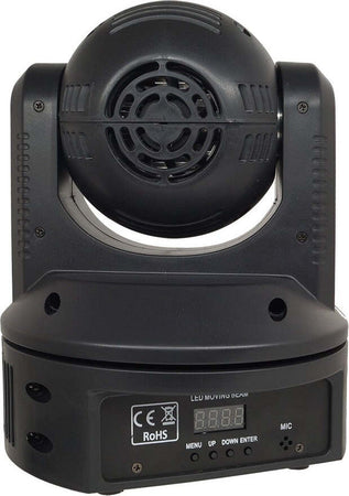 FARO FARETTO LED RGB TESTA ROTANTE EFFETTI DISCO DJ LUCE FLASH STROBO LIGHT Strumenti Musicali/Sonorizzazione e palcoscenico/Illuminazione/Dispositivi per effetti luce Trade Shop italia - Napoli, Commerciovirtuoso.it