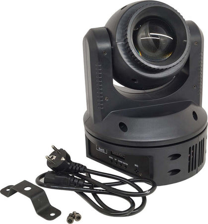 FARO FARETTO LED RGB TESTA ROTANTE EFFETTI DISCO DJ LUCE FLASH STROBO LIGHT Strumenti Musicali/Sonorizzazione e palcoscenico/Illuminazione/Dispositivi per effetti luce Trade Shop italia - Napoli, Commerciovirtuoso.it