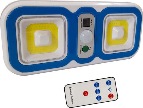 Faro Faretto Led Ricaricabile Sensore Movimento Telecomando Armadio Luce Notturna Illuminazione/Illuminazione per esterni/Luci per sentieri Trade Shop italia - Napoli, Commerciovirtuoso.it