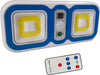 Faro-Faretto-Led-Ricaricabile-Sensore-Movimento-Telecomando-Armadio-Luce-Notturna
