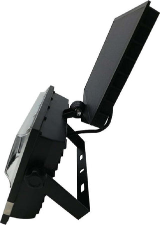 Faro Faretto Led Sensore Movimento E Pannello Solare Ricaricabile Luce Bianca Illuminazione/Illuminazione per esterni/Proiettori Trade Shop italia - Napoli, Commerciovirtuoso.it