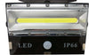 Faro Faretto Led Sensore Movimento E Pannello Solare Ricaricabile Luce Bianca Illuminazione/Illuminazione per esterni/Proiettori Trade Shop italia - Napoli, Commerciovirtuoso.it
