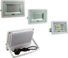 Faro Faretto Led Smd 10w 20w 30w 50w 100w Ultra Slim Da Esterno Colore Bianco Illuminazione/Illuminazione per esterni/Proiettori Trade Shop italia - Napoli, Commerciovirtuoso.it