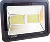 FARO FARETTO LED SMD DOPPIA PIASTRA LUCE LAMPADA 200 W WATT IP65 220V 1800LMN Illuminazione/Illuminazione per esterni/Proiettori Trade Shop italia - Napoli, Commerciovirtuoso.it