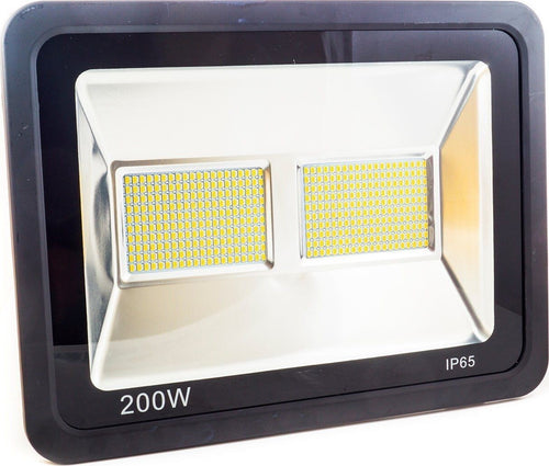 FARO FARETTO LED SMD DOPPIA PIASTRA LUCE LAMPADA 200 W WATT IP65 220V 1800LMN Illuminazione/Illuminazione per esterni/Proiettori Trade Shop italia - Napoli, Commerciovirtuoso.it