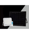 Faro Faretto Pannello Solare 100 W Luce Fredda 6500k Ip65 Telecomando S12a-100w