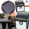 FARO FARETTO PANNELLO SOLARE SENSORE MOVIMENTO E CREPUSCOLARE 4 LED PER ESTERNO Illuminazione/Illuminazione per esterni/Proiettori Trade Shop italia - Napoli, Commerciovirtuoso.it