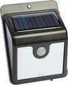 FARO FARETTO PANNELLO SOLARE SENSORE MOVIMENTO E CREPUSCOLARE 4 LED PER ESTERNO Illuminazione/Illuminazione per esterni/Proiettori Trade Shop italia - Napoli, Commerciovirtuoso.it