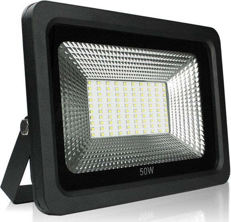 Faro Faretto Proiettore A Led Per Da Esterno Ip65 Luce Fredda Calda 30 50 100 W Illuminazione/Illuminazione per esterni/Proiettori Trade Shop italia - Napoli, Commerciovirtuoso.it