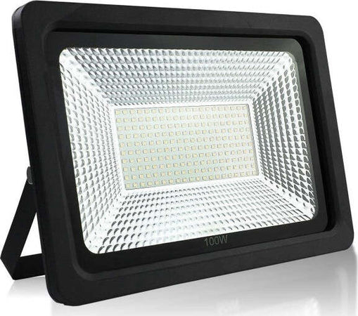 Faro Faretto Proiettore A Led Per Da Esterno Ip65 Luce Fredda Calda 30 50 100 W Illuminazione/Illuminazione per esterni/Proiettori Trade Shop italia - Napoli, Commerciovirtuoso.it