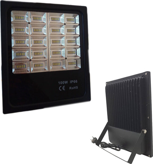 FARO FARETTO SLIM LED LUCE BIANCA 100WATT IP66 100 WATT LED SMD Illuminazione/Illuminazione per esterni/Proiettori Trade Shop italia - Napoli, Commerciovirtuoso.it