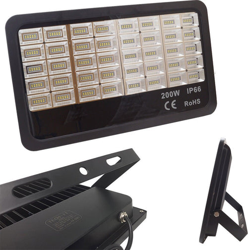 FARO FARETTO SLIM LED LUCE BIANCA 200WATT IP66 200 WATT LED SMD Illuminazione/Illuminazione per esterni/Proiettori Trade Shop italia - Napoli, Commerciovirtuoso.it