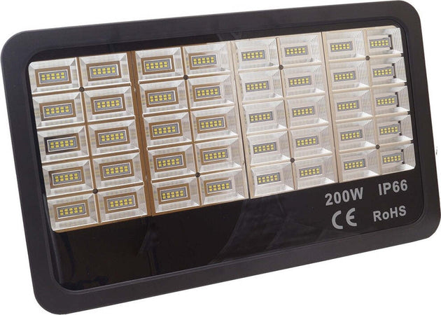 FARO FARETTO SLIM LED LUCE BIANCA 200WATT IP66 200 WATT LED SMD Illuminazione/Illuminazione per esterni/Proiettori Trade Shop italia - Napoli, Commerciovirtuoso.it