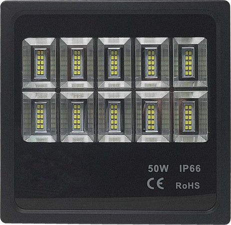 Faro Faretto Slim Led Luce Bianca 50watt Ip66 50 Watt Led Smd 220volt Illuminazione/Illuminazione per esterni/Proiettori Trade Shop italia - Napoli, Commerciovirtuoso.it