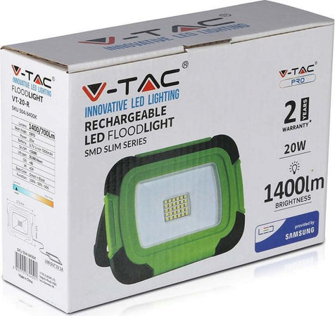 FARO FARETTO SOS LAMPADA LED SMD 20W MULTIFUNZIONE RICARICABILE A BATTERIA CON CHIP SAMSUNG EMERGENZA Illuminazione/Illuminazione per esterni/Proiettori Zencoccostore - Formia, Commerciovirtuoso.it