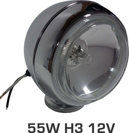 FARO FARI SUPPLEMENTARI PROFONDITÀ 12V 55W AUTO MOTO JEEP 4x4 FUORISTRADA IP68 Auto e Moto/Parti per auto/Luci lampadine e indicatori/Lampadine/Lampadine per esterno Trade Shop italia - Napoli, Commerciovirtuoso.it